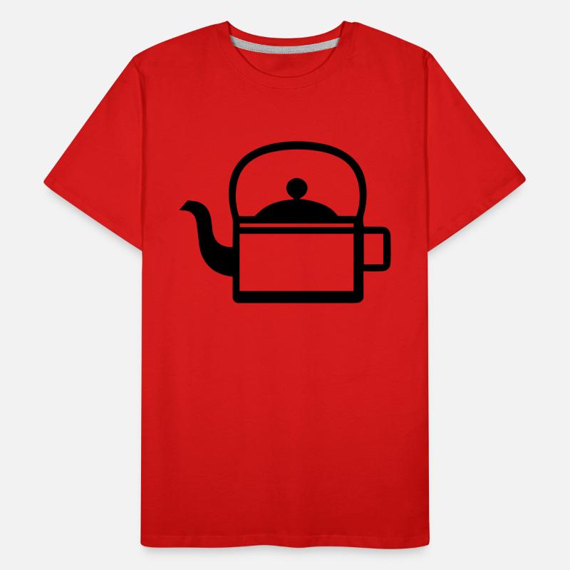 Teapot Men's Premium Organic T-Shirt