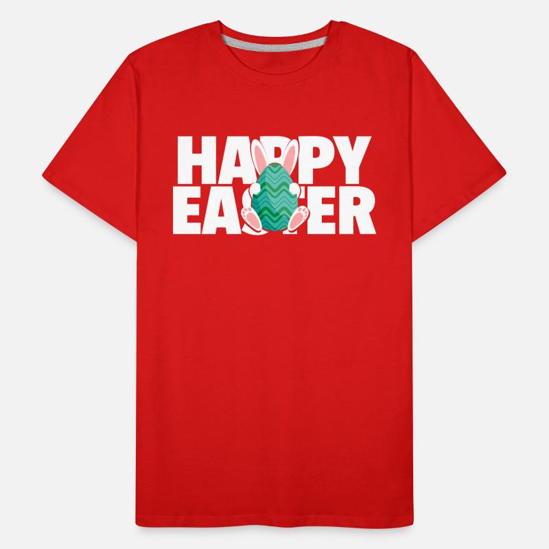 Joyeuse Pâques / Happy Easter T-shirt bio Premium Homme