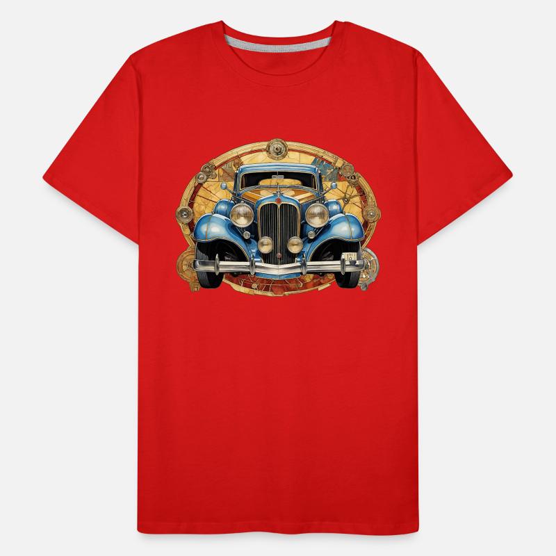 Oldtimer Männer Premium Bio T-Shirt