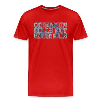 blagues l’avortement lgbt est l’activisme de la santé geek - T-shirt bio Premium Homme - rouge - Devant - Damien (186cm)