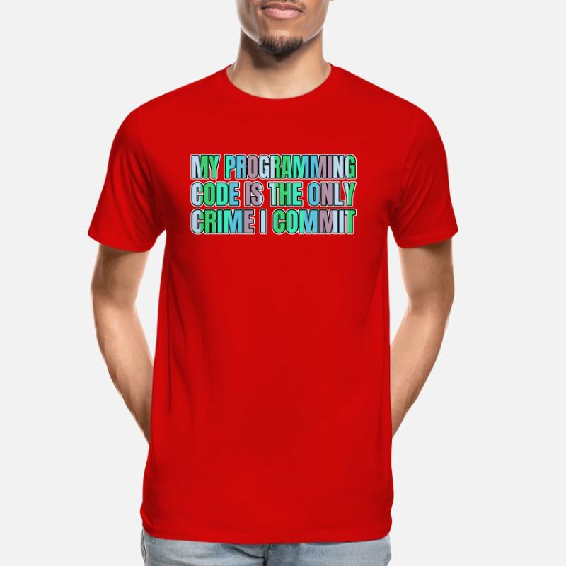Programmation de devis T-shirt bio Premium Homme