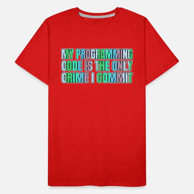 Programmation de devis T-shirt bio Premium Homme