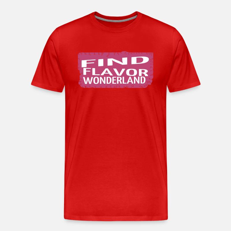 unexpected discoveries self-discovery - Männer Premium Bio T-Shirt - Rot