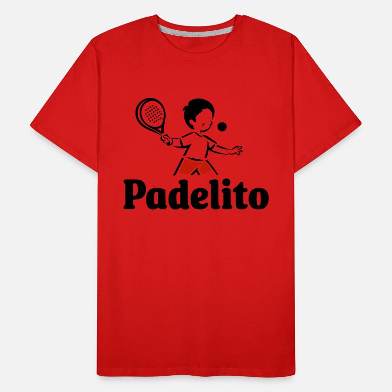 Padelito 3 Männer Premium Bio T-Shirt