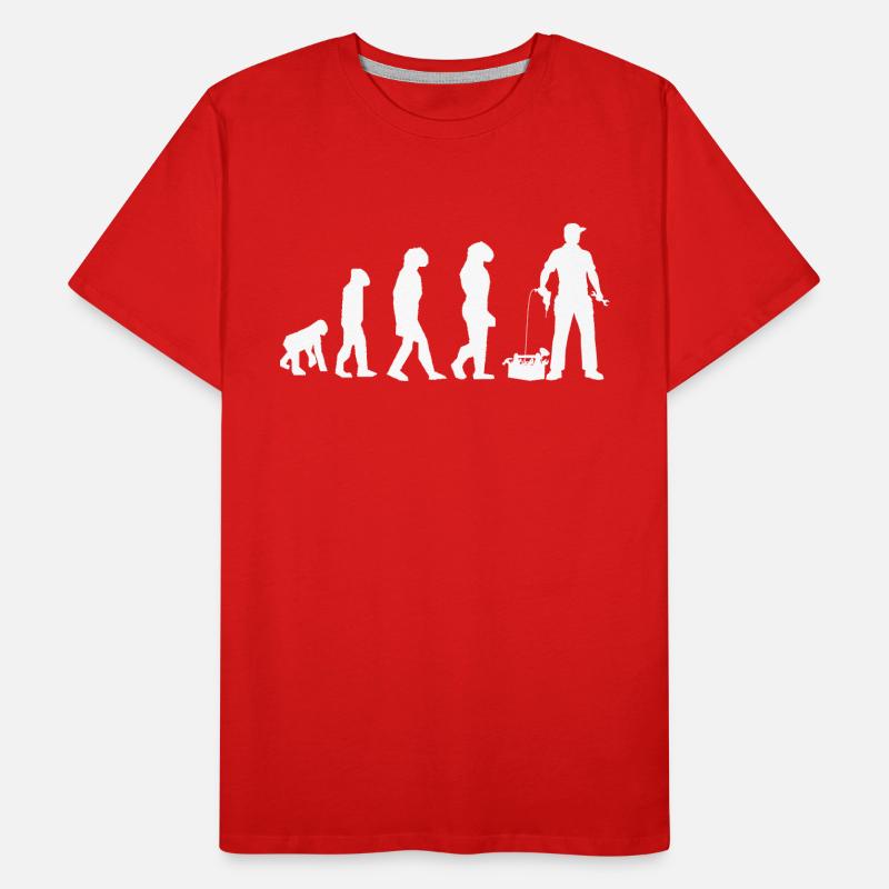 DIY evolution Men's Premium Organic T-Shirt