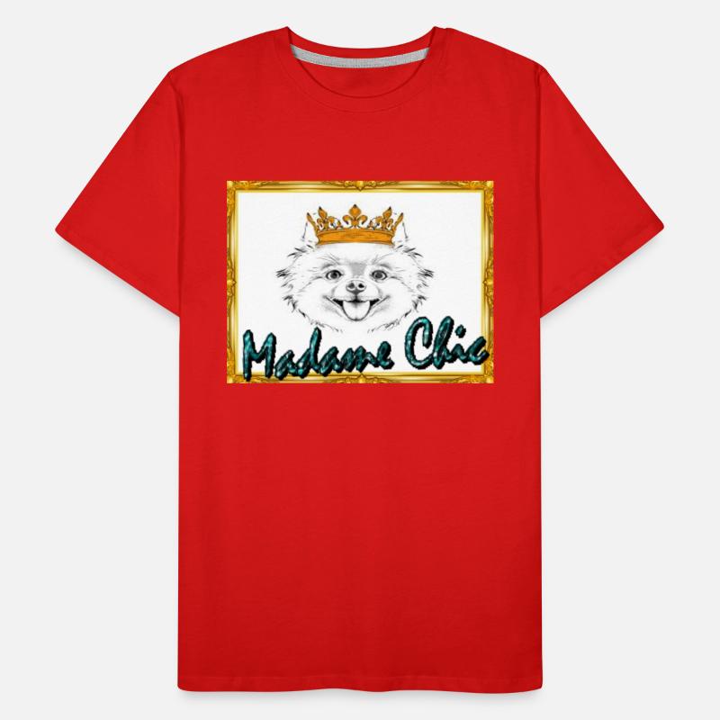 Madame Chic, T-shirt, pull, accessoires T-shirt bio Premium Homme