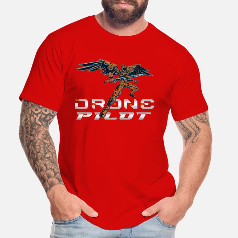 Drone Drones Drone Flight Drone Pilot T-shirt bio Premium Homme