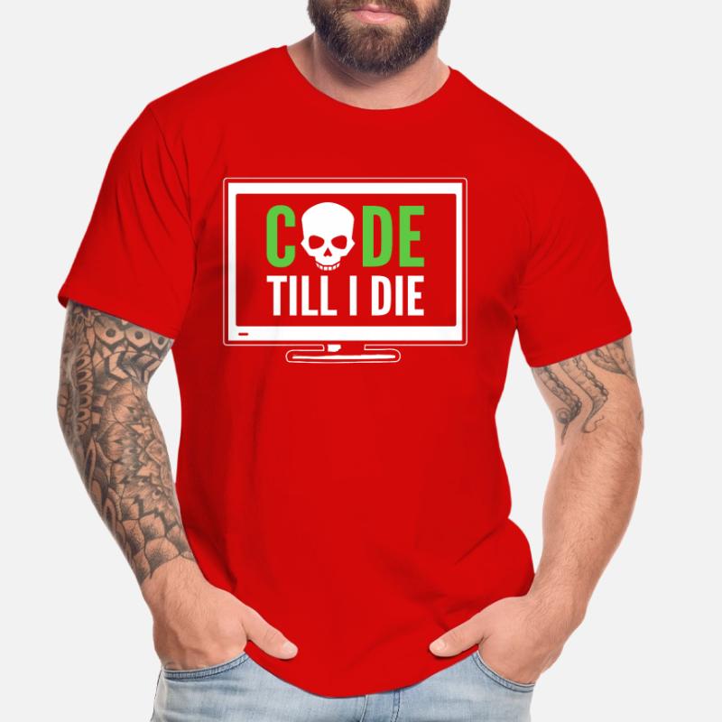 Computer Programmer Computer Specialist Men's Premium Organic T-Shirt