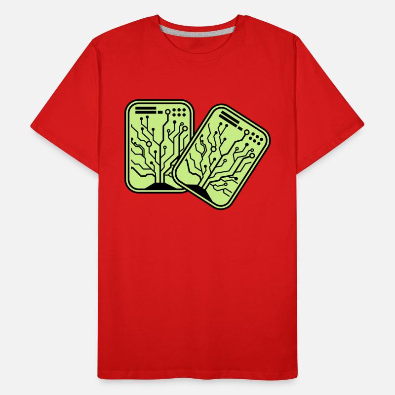 Micro-puce 2 T-shirt bio Premium Homme