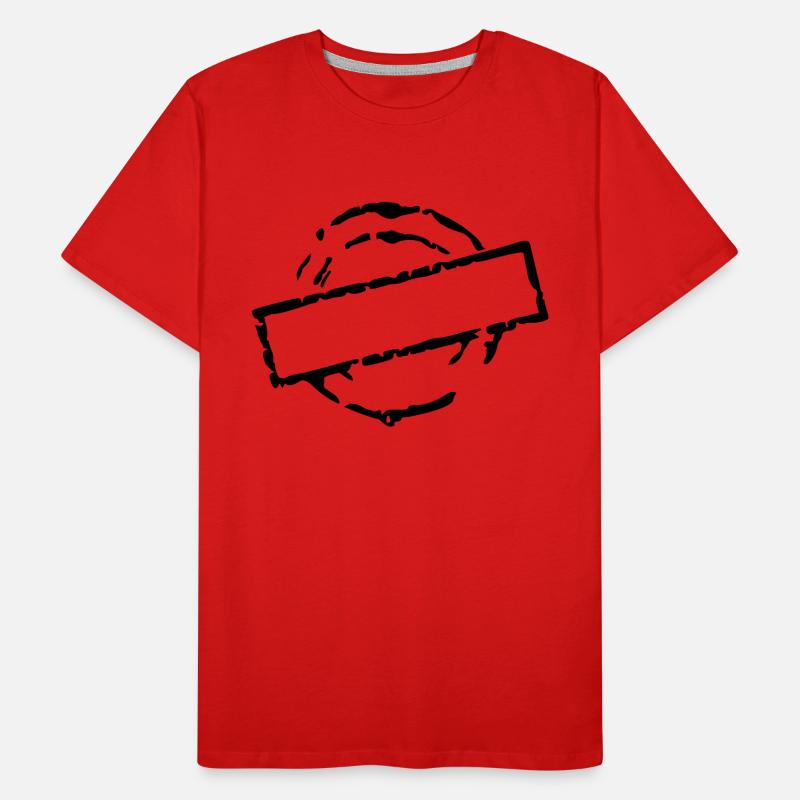 stempel_vec_1 fr T-shirt bio Premium Homme