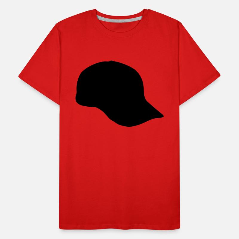 basecap Männer Premium Bio T-Shirt