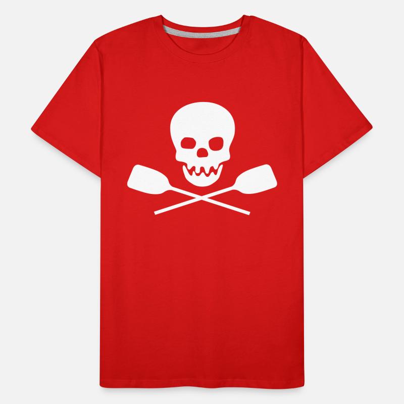 rangée T-shirt bio Premium Homme