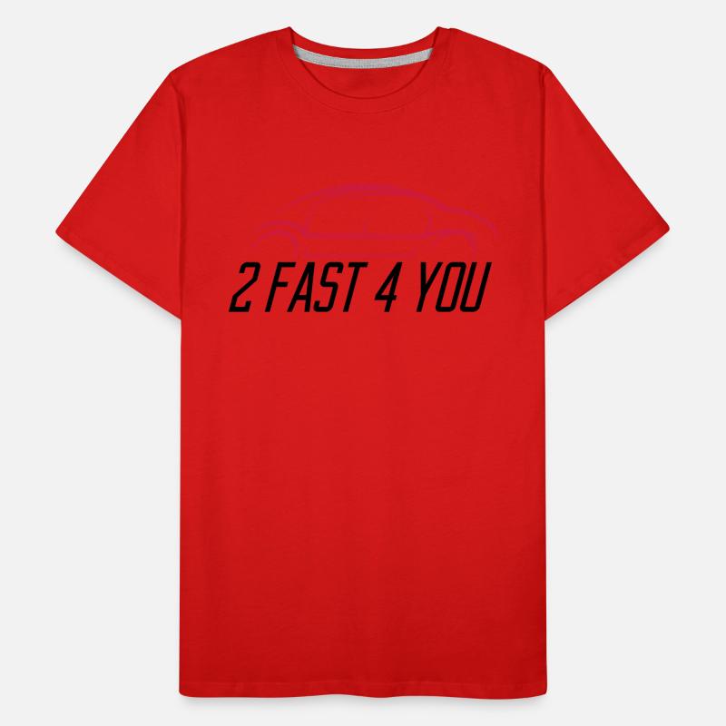 Auto 2 presque T-shirt bio Premium Homme