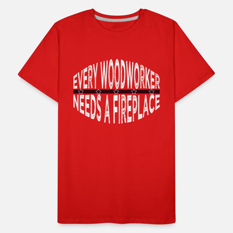 tools forester love bday carpenter jokes logging Men's Premium Organic T-Shirt