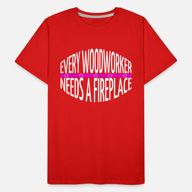 apprentice construction carpenter hobbyists Men's Premium Organic T-Shirt