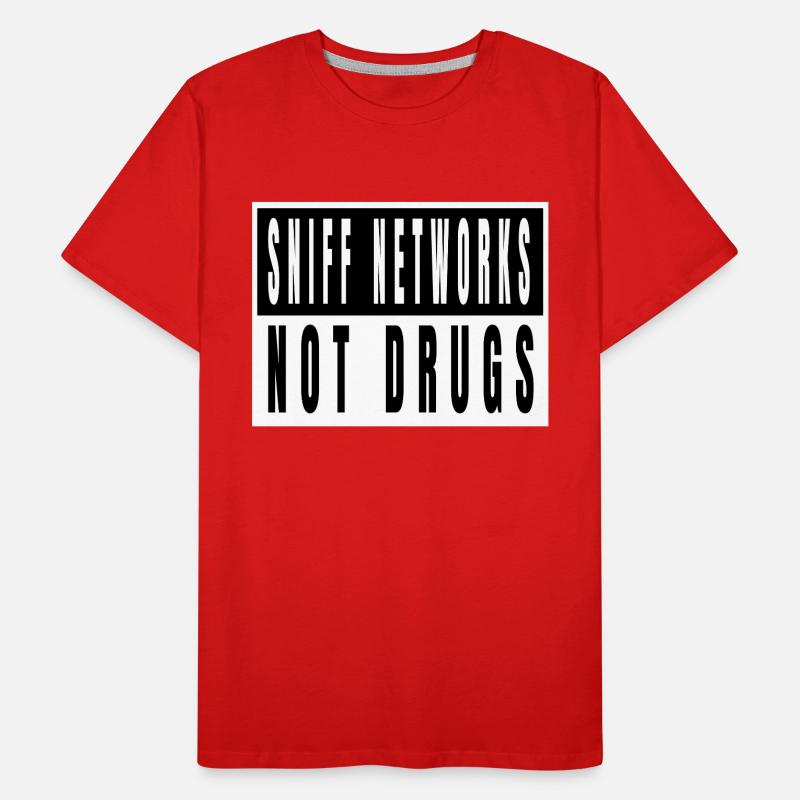 Hacker Fans Programmation Bio Hack Dictons Doigts T-shirt bio Premium Homme
