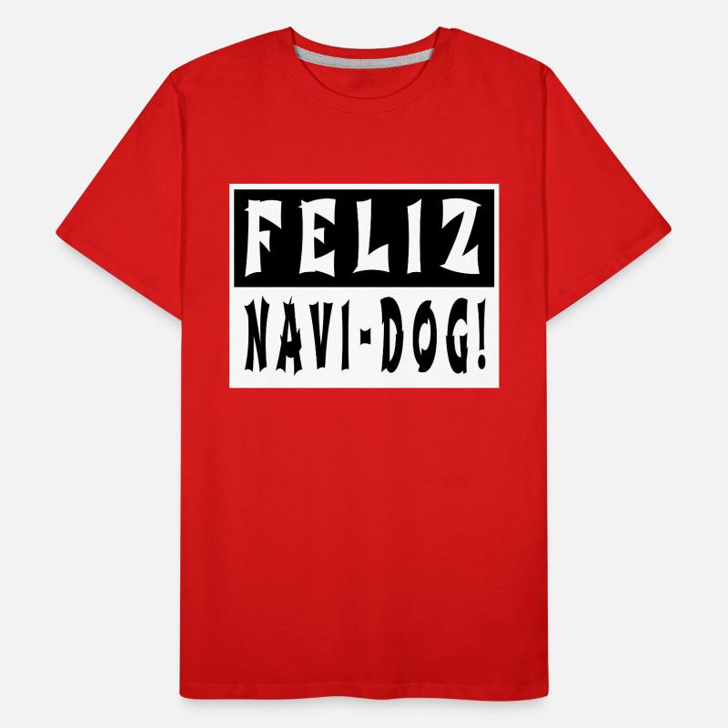 Gift awkward birthday present comic statement Men's Premium Organic T-Shirt