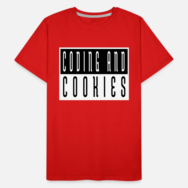 Déclaration préférée de papa C Sharp Programming T-shirt bio Premium Homme