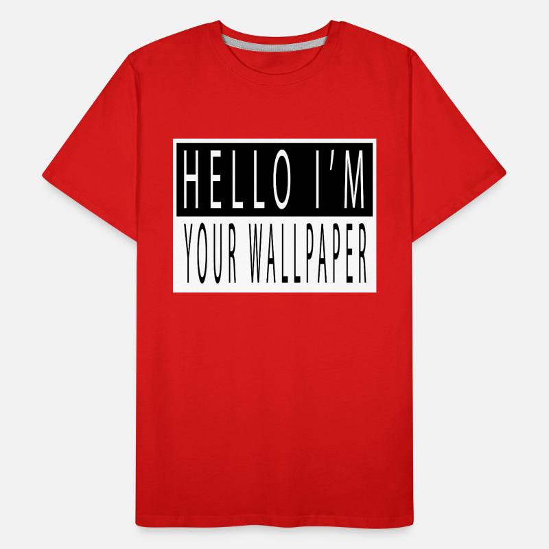 déclaration anonyme masque hacker citation présent T-shirt bio Premium Homme