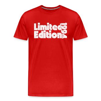 Limited Edition 1994 - T-shirt bio Premium Homme - rouge - Devant - Damien (186cm)