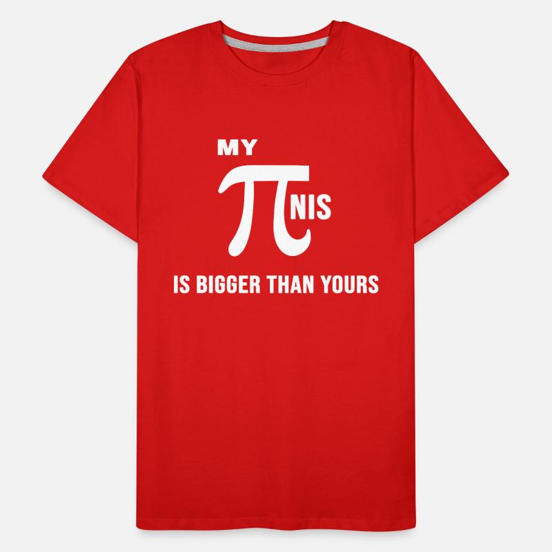 nerd coder server gamer online mathe-life Männer Premium Bio T-Shirt