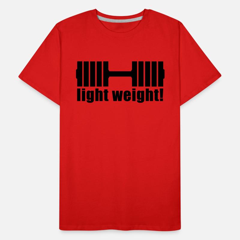 light_wheight_f1 Männer Premium Bio T-Shirt