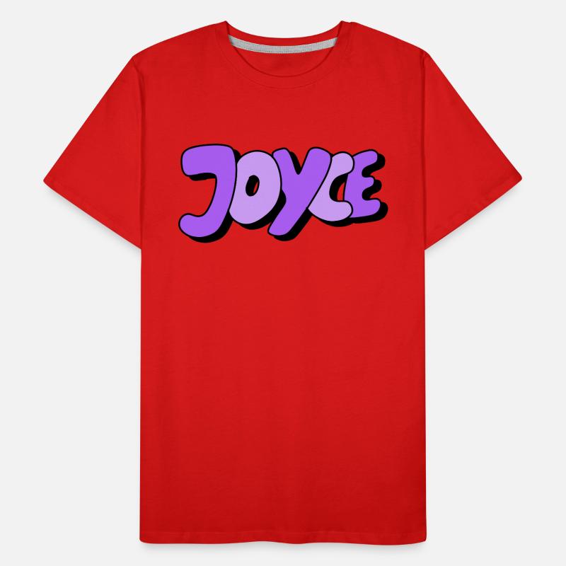 Joyce T-shirt bio Premium Homme