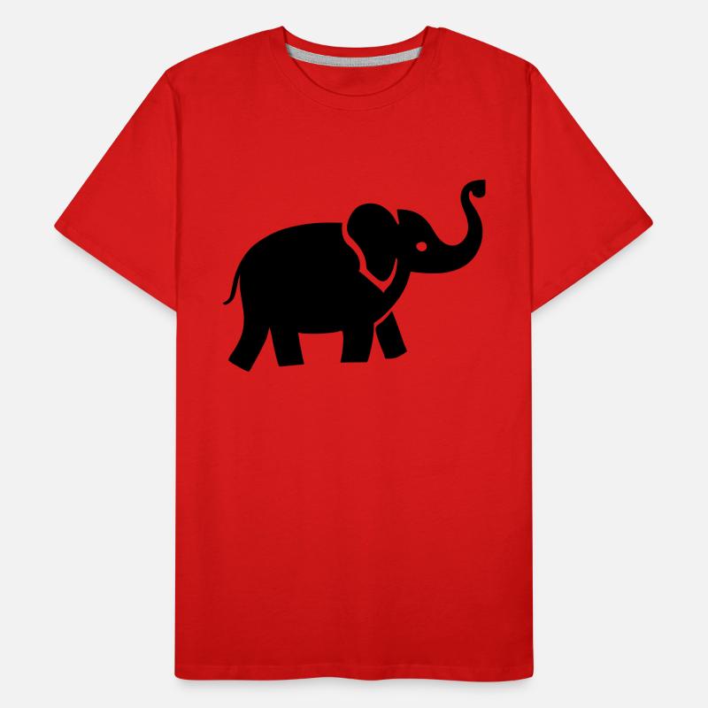Elephant Men's Premium Organic T-Shirt