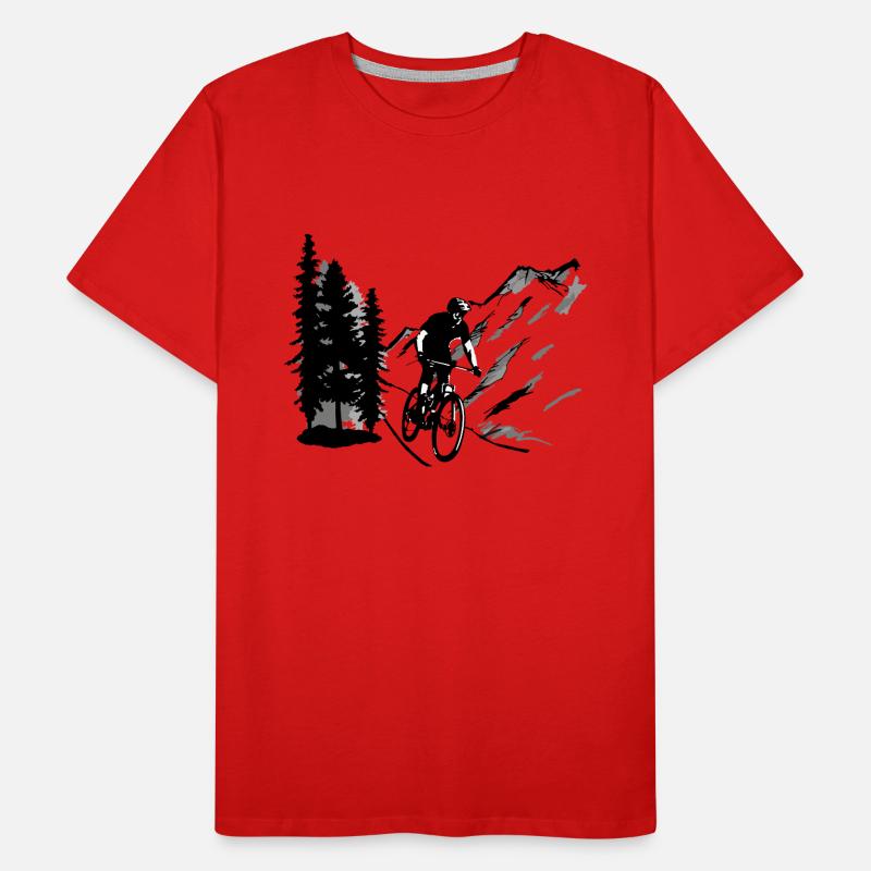 VTT, VTT, VTT T-shirt bio Premium Homme