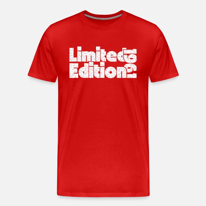 Limitierte Auflage 1961 - Männer Premium Bio T-Shirt - Rot