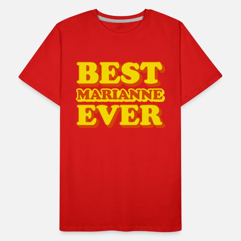 Funny gift with first name Marianne Men's Premium Organic T-Shirt