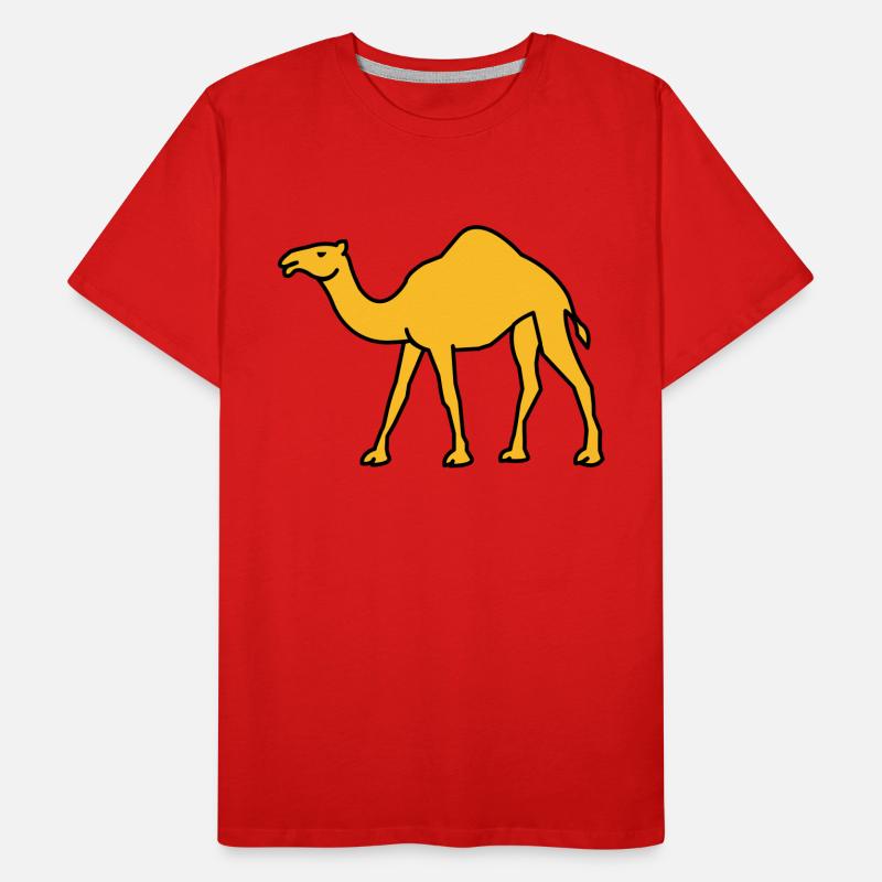 kamel_02 Männer Premium Bio T-Shirt