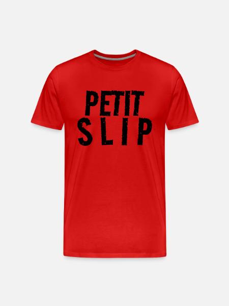 petit slip - T-shirt bio Premium Homme - rouge