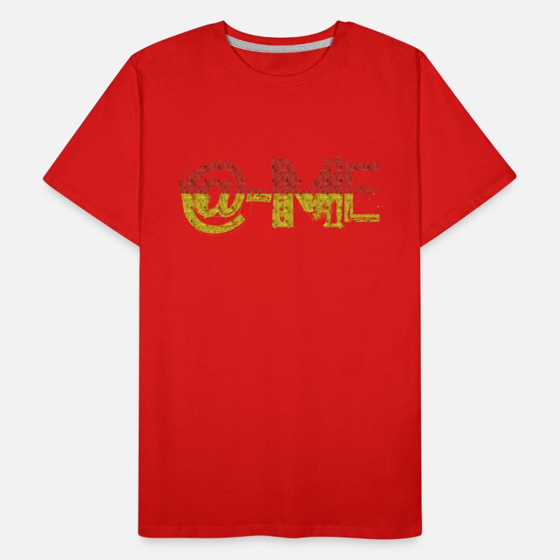 e-mail lustige arbeit büro besprechung e-mails e-mail comput Männer Premium Bio T-Shirt
