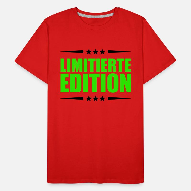 Édition limitée T-shirt bio Premium Homme