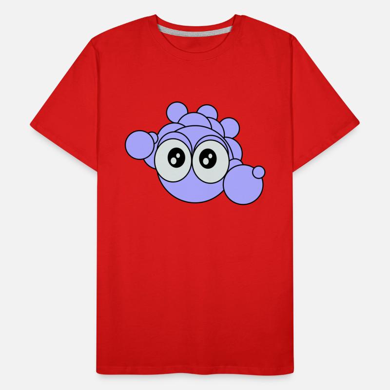 Bubbles Men's Premium Organic T-Shirt