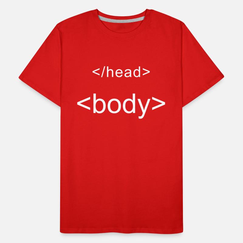 Programmer Shirt Programming Men's Premium Organic T-Shirt