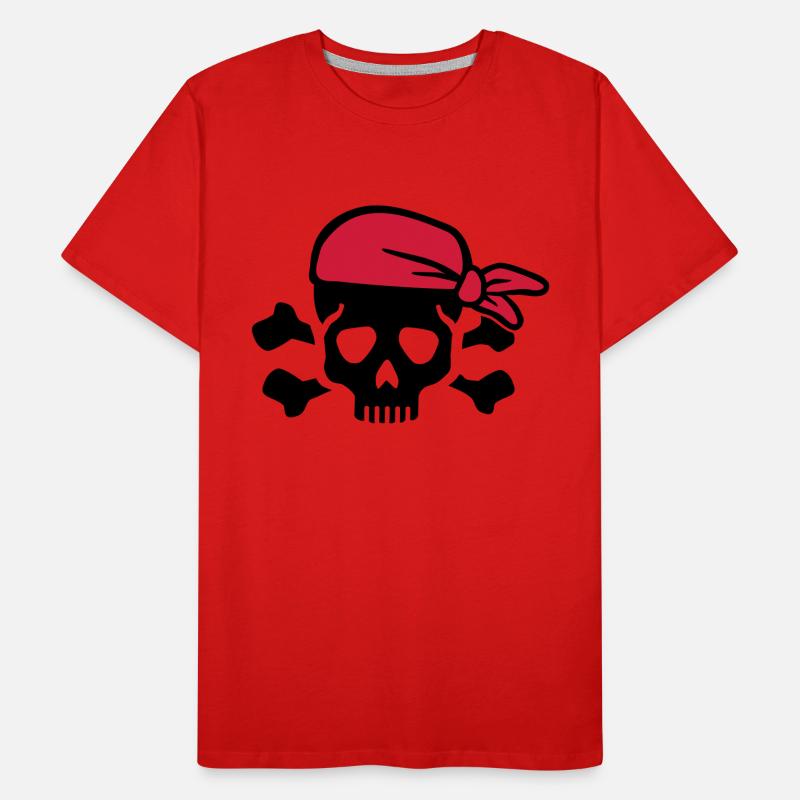 Pirate T-shirt bio Premium Homme
