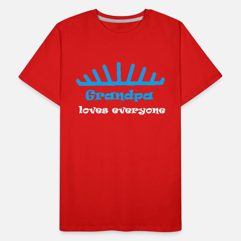 papi T-shirt bio Premium Homme