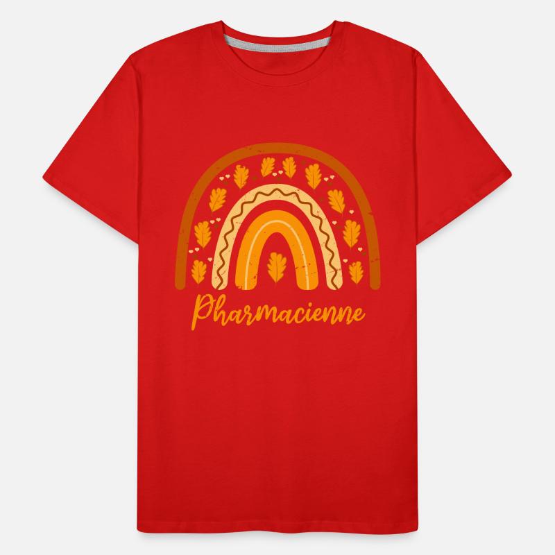 Voted best pharmacist | Pharmaci Gift Idea Men's Premium Organic T-Shirt