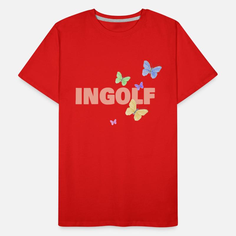 First name Ingolf Men's Premium Organic T-Shirt