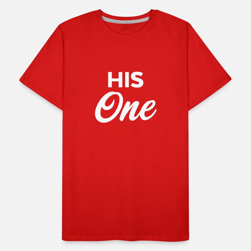Sein Eins Männer Premium Bio T-Shirt
