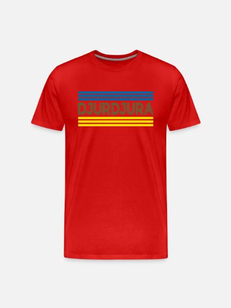 Djurdjura - T-shirt bio Premium Homme - rouge