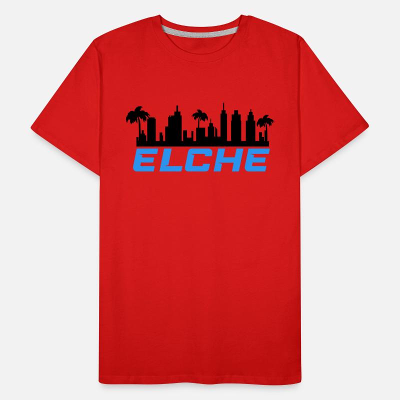 elche Männer Premium Bio T-Shirt