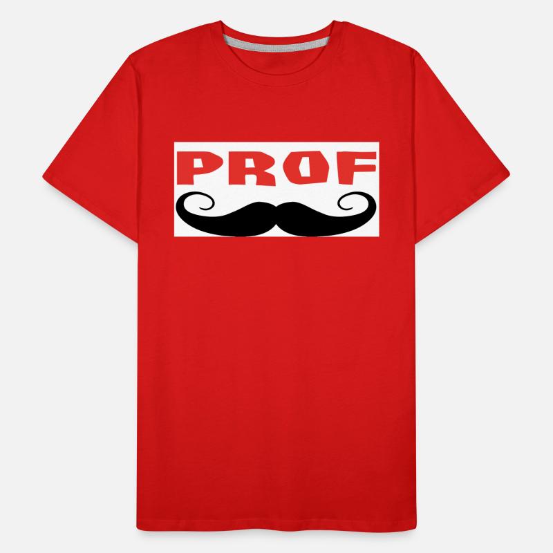 PROF T-shirt bio Premium Homme