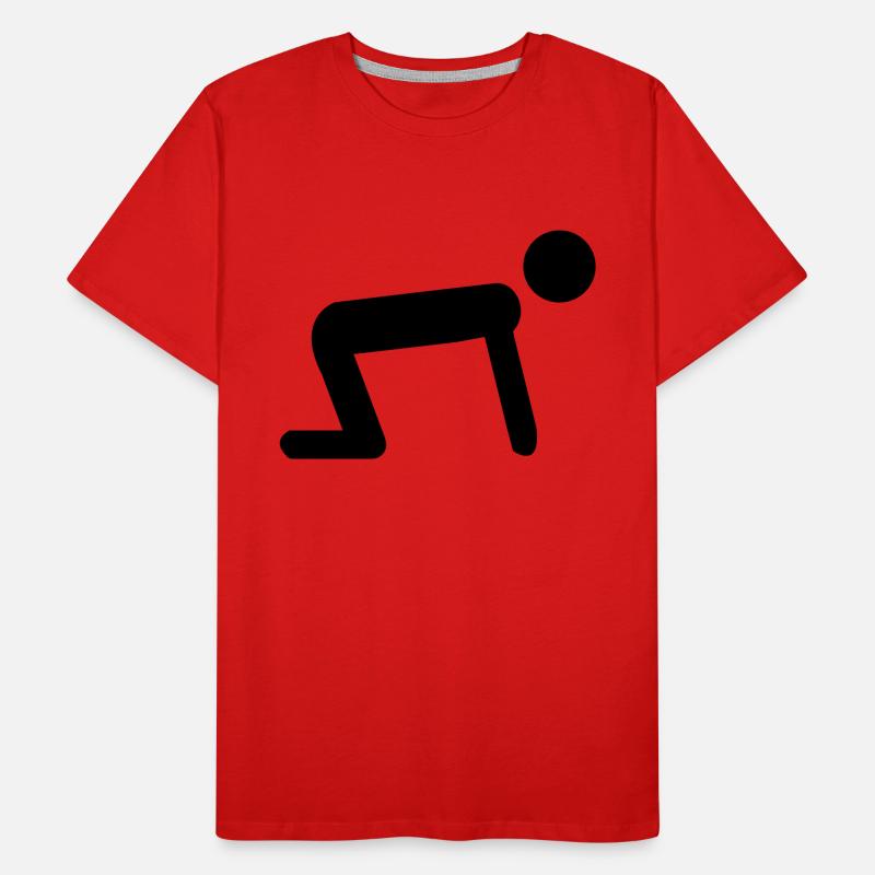 mann Männer Premium Bio T-Shirt