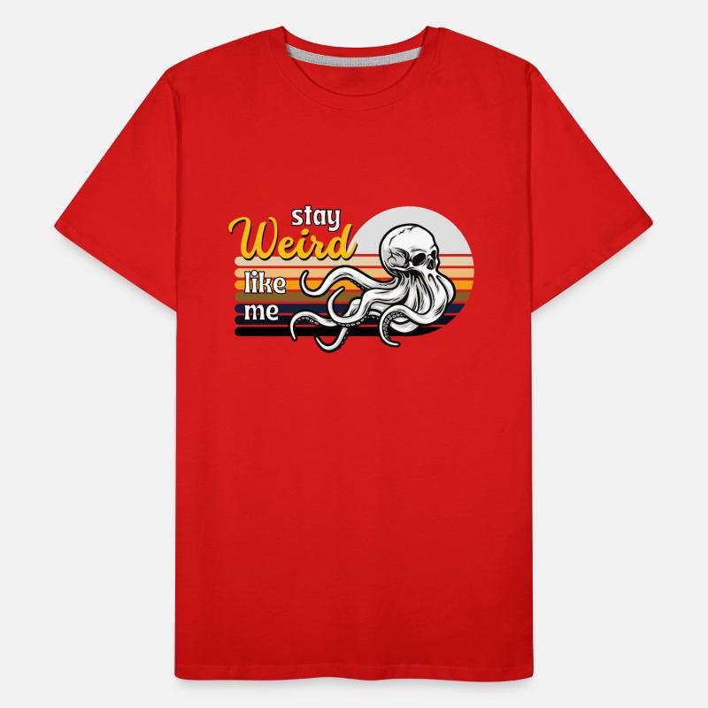 Reste bizarre comme moi T-shirt bio Premium Homme