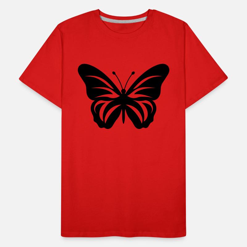Papillon T-shirt bio Premium Homme