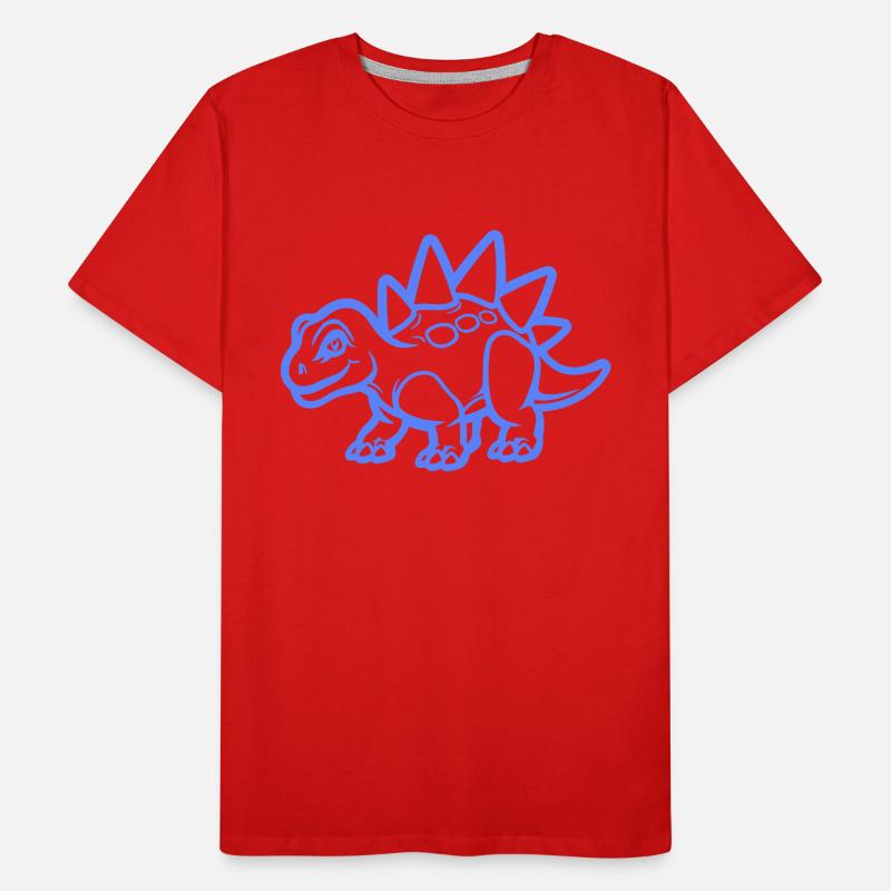 Dinosaur Comic Men's Premium Organic T-Shirt