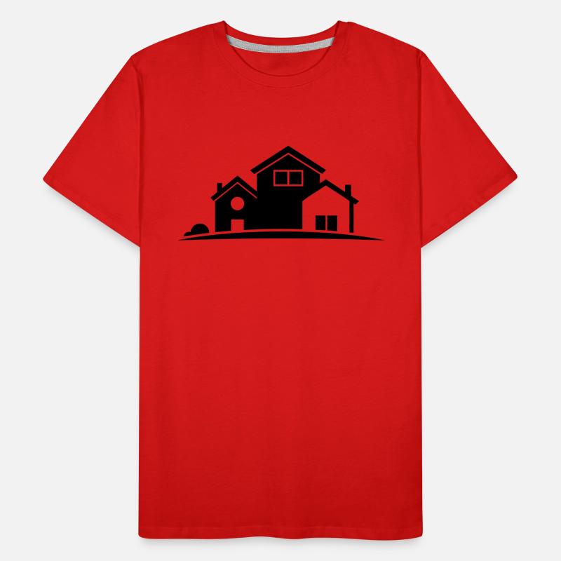 Maison T-shirt bio Premium Homme